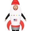 Fantasia infantil de foguete – Rocket Ship Kid’s Costume