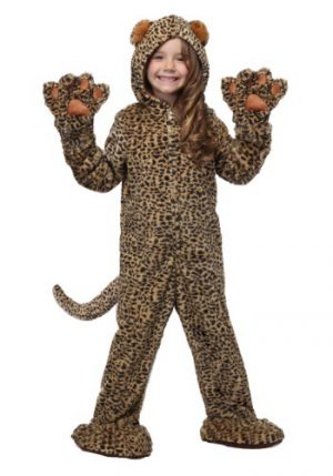 Fantasia infantil de leopardo premium- Premium Leopard Kids Costume