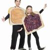 Fantasia infantil de manteiga de amendoim e geleia – Peanut Butter and Jelly Kids Costume