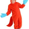 Fantasia infantil de raposa com meias Dr. Seuss – Kid’s Fox in Socks Costume