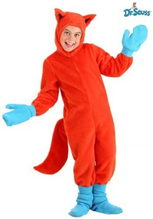 Fantasia infantil de raposa com meias Dr. Seuss – Kid’s Fox in Socks Costume