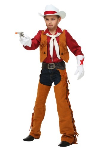 Fantasia infantil de vaqueiro de rodeio- Child Rodeo Cowboy Costume
