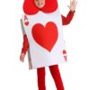 Fantasia infantil de ás de Copas- Kids Ace of Hearts Costume
