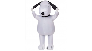 Fantasia inflável Snoopy adulto