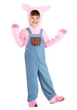 Fantasia para crianças de porquinho – Kids Little Piggy Costume