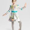 Fantasia vestido de robô infantil- Kids Robot Dress Costume