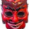 Máscara do Diabo Assombrado- Haunt Devil Mask