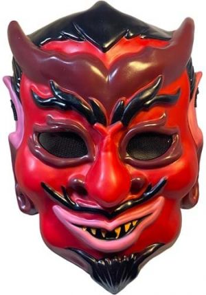 Máscara do Diabo Assombrado- Haunt Devil Mask