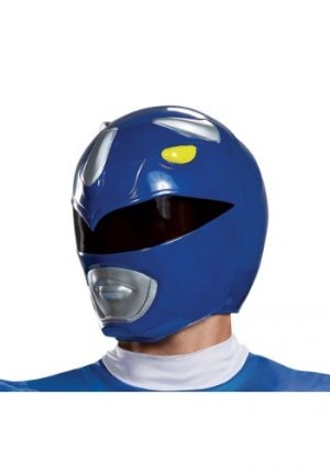 Capacete Power Rangers Azul Adulto – Adult Blue Ranger Helmet
