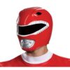Capacete  Power Rangers Vermelho para Adultos – Red Ranger Helmet for Adults