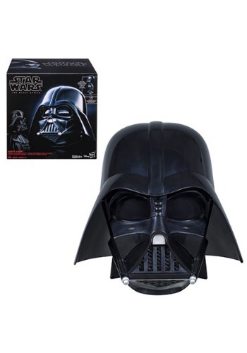 Capacete Star Wars Darth Vader Black Series- Star Wars Darth Vader Black Series Helmet