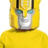 Capacete Transformers Bumblebee infantil – Transformers Bumblebee EG Mask