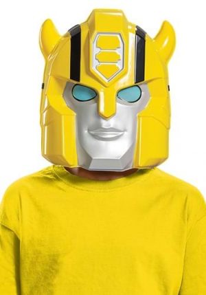 Capacete Transformers Bumblebee infantil – Transformers Bumblebee EG Mask