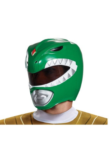Capacete de  Power Rangers verde – Adult Green Ranger Helmet