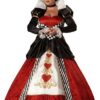 Fantasia Adulto Plus Size Rainha de Copas – Adult Plus Size Queen of Hearts Costume