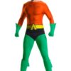 Fantasia Aquaman Clássico Masculino Premium – Classic Men’s Premium Aquaman Costume