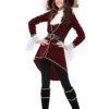 Fantasia Capitão gancho feminina Plus Size – Women’s Captain Hook Plus Size Costume