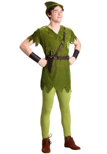 Fantasia Clássico Plus Size do Peter Pan – Plus Size Classic Peter Pan Costume