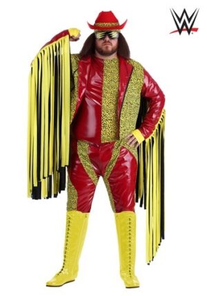 Fantasia Macho Man Randy Savage Plus Size WWE – Plus Size Macho Man Randy Savage Costume