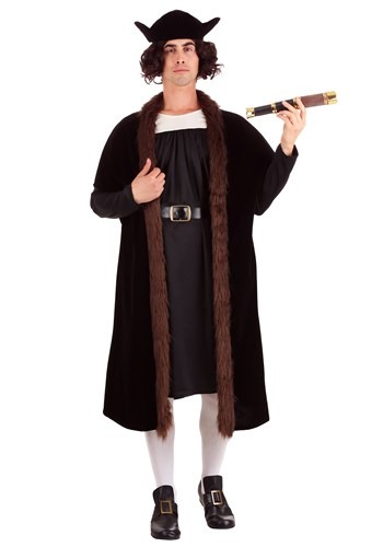Fantasia Masculino de Cristóvão Colombo – Men’s Christopher Columbus Costume