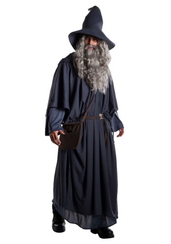 Fantasia Premium  Gandalf do Senhor dos Anéis – Premium Mens Gandalf Costume