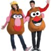 Fantasia Sr. e Sra. cabeça de Batata – Adult Plus Size Costume Mr / Mrs Potato Head
