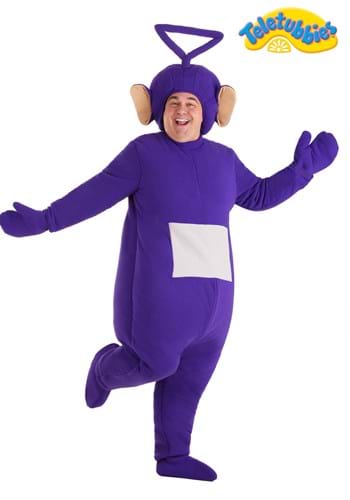 Fantasia Tinky Winky Teletubbies Plus Size  – Plus Size Tinky Winky Teletubbies Costume for Adults