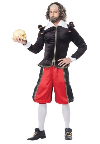 Fantasia adulto de William Shakespeare – William Shakespeare Adult Costume