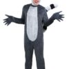 Fantasia adulto de lêmure- Lemur Adult Costume