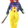 Fantasia clássico de palhaço de terror – Classic Horror Clown Costume