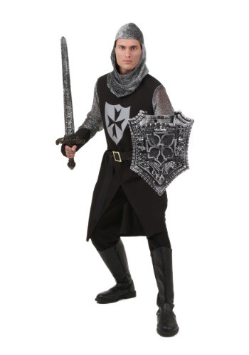 Fantasia de Cavaleiro Negro Plus Size – Plus Size Black Knight Costume