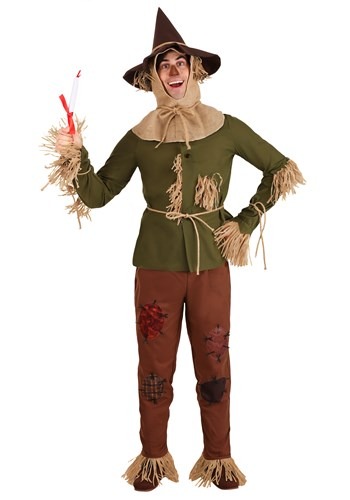Fantasia de Espantalho de Mágico de Oz Plus Size – Wizard of Oz Scarecrow Costume Plus Size
