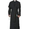 Fantasia de Padre Plus Size- Plus Size Deluxe Priest Costume