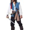 Fantasia de Pirata Plus Size – Men’s Plus Size Sparrow Pirate Costume