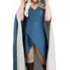 Fantasia de Rainha Dragão Game of Thrones Plus Size- Plus Size Dragon Queen Costume