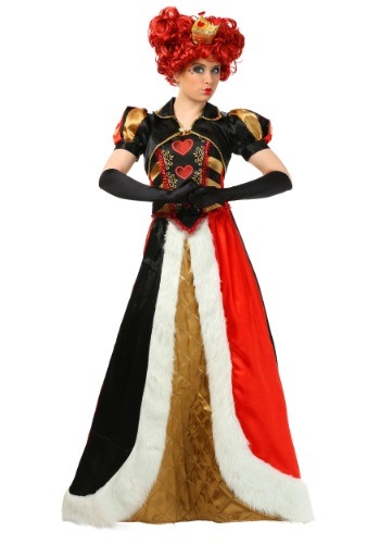 Fantasia de Rainha de Copas de Elite – Elite Queen of Hearts Costume