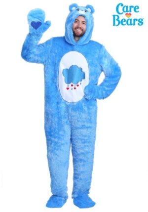 Fantasia de Ursinhos Carinhosos Adulto Plus Size Mal-humorado- Care Bears Adult Plus Size Classic Grumpy Bear Costume