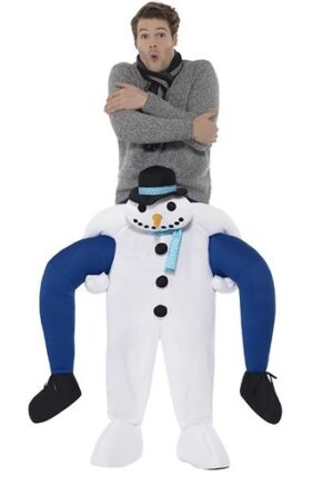 Fantasia de boneco de neve – Snowman Piggyback Costume