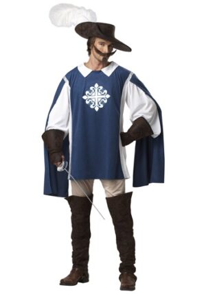 Fantasia de bravo mosqueteiro – Brave Musketeer Costume