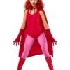 Fantasia de bruxa escarlate de luxo para mulheres – Deluxe Scarlet Witch Costume for Women