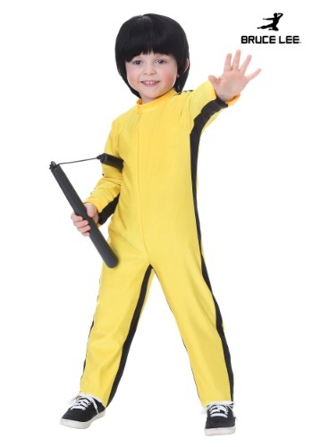Fantasia de criança de Bruce Lee – Bruce Lee Toddler Costume