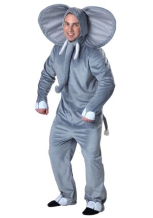 Fantasia de elefante Plus Size- Plus Size Happy Elephant Costume
