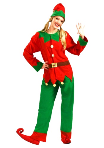 Fantasia de elfo adulto – Adult Elf Costume