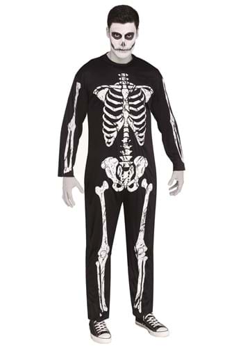 Fantasia de esqueleto assustador plus size – Plus Size Scary Skeleton Costume