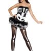 Fantasia de esqueleto sexy feminino – Women’s Sexy Skeleton Costume