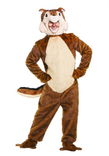 Fantasia de esquilo adulto – Adult Chipmunk Costume