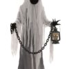 Fantasia de fantasma assustador plus size – Plus Size Spooky Ghost Costume