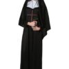 Fantasia de freira tradicional Plus Size- Plus Size Traditional Nun Costume