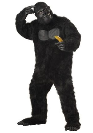 Fantasia de gorila adulto realista-Adult Realistic Gorilla Costume
