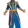 Fantasia de gênio adulto – Aladdin Live Action Adult Genie Costume